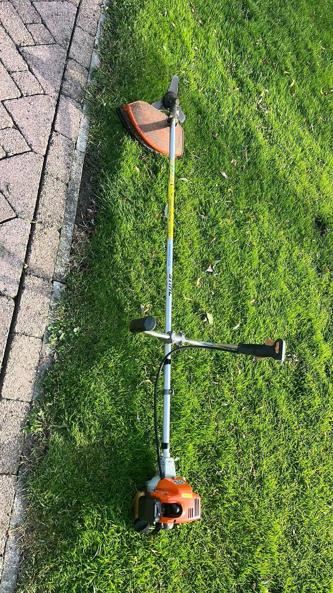 Stihl FS 76 Bosmaaier, Tuin en Terras, Ophalen, Gebruikt, Benzine