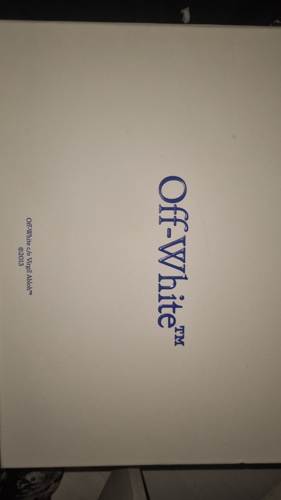 Off-White Out of Office Sneakers Blauw/Grijs Maat 42, Kleding | Heren, Schoenen, Ophalen of Verzenden