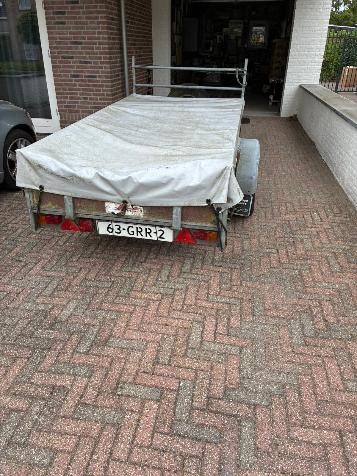 Aanhangwagen, Auto diversen, Ophalen, Gebruikt