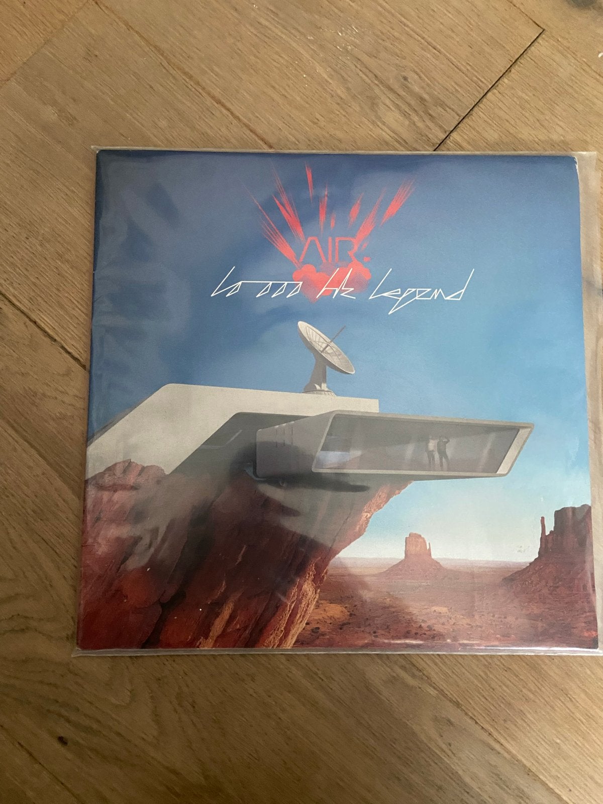 Air - 10 000 Hz Legend (Vinyl LP), LP, Ophalen of Verzenden, Zo goed als nieuw, Elektronisch