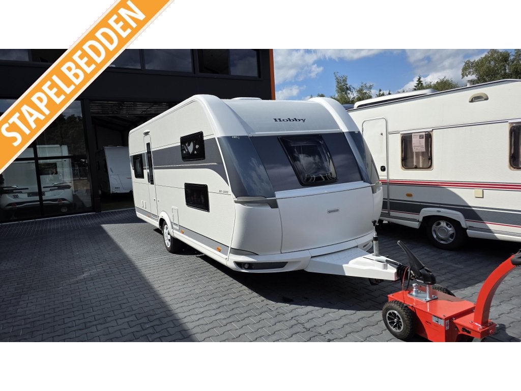 Hobby De Luxe 515 UHK Mover,Fietsendrager,stape, Rondzit, Hobby, Bedrijf, Meer dan 6