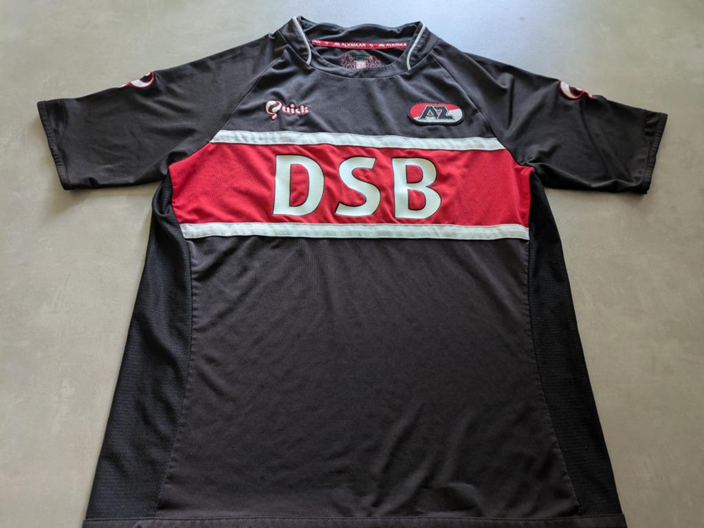 Voetbalshirt AZ Alkmaar vintage shirt 2009 Zeldzaam, Ophalen of Verzenden, Zo goed als nieuw, Shirt