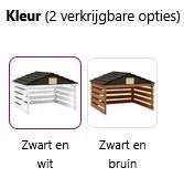 Garagedak robotmaaier afdak luifel overkapping GRATIS BEZORG, Cirkelmaaier, Minder dan 30 cm, Accu-grasmaaier, Nieuw