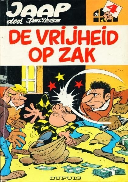 Jaap  2 X   door de Liege, Eén stripboek, Ophalen of Verzenden, Gelezen