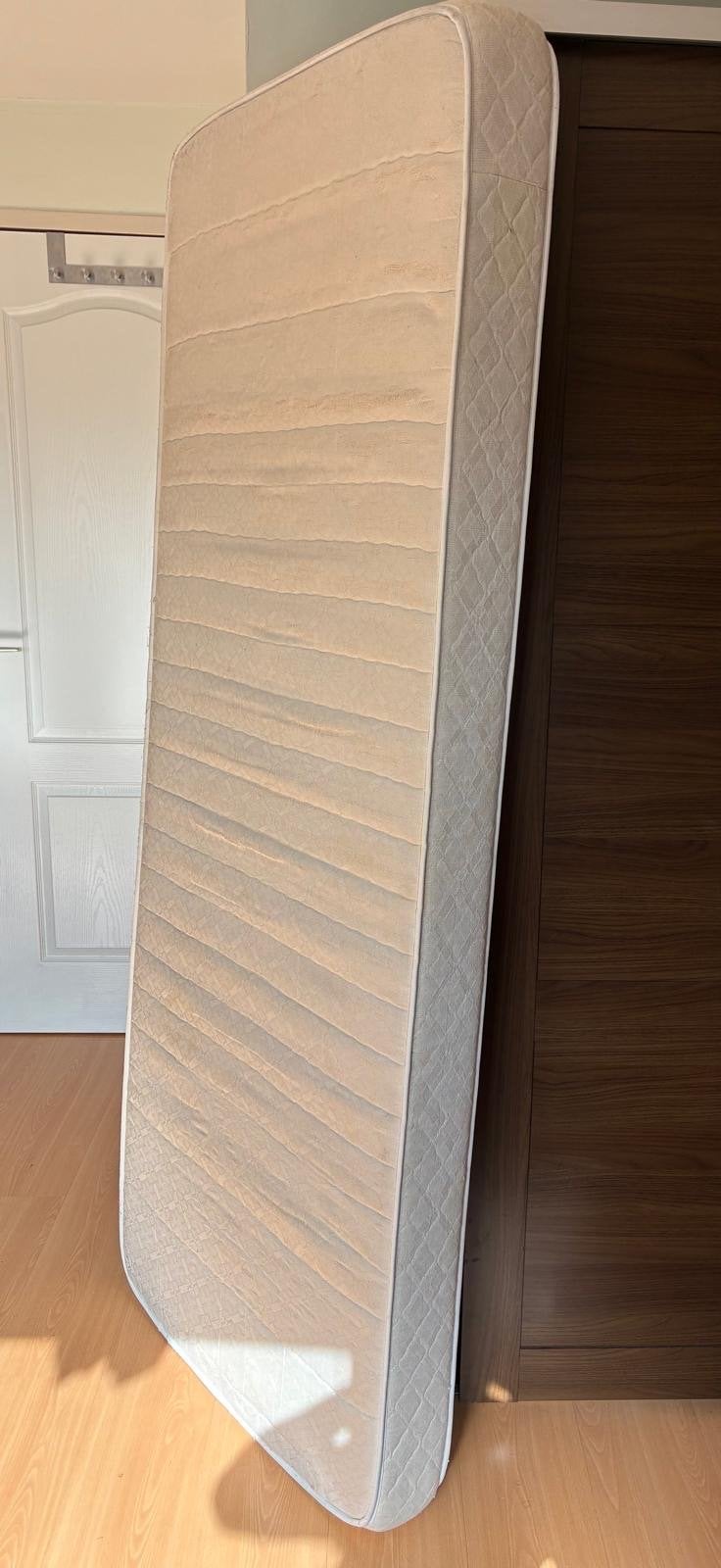 Matras Comfort 400 - 200x80 cm, Ophalen, Gebruikt, Eenpersoons, 80 cm