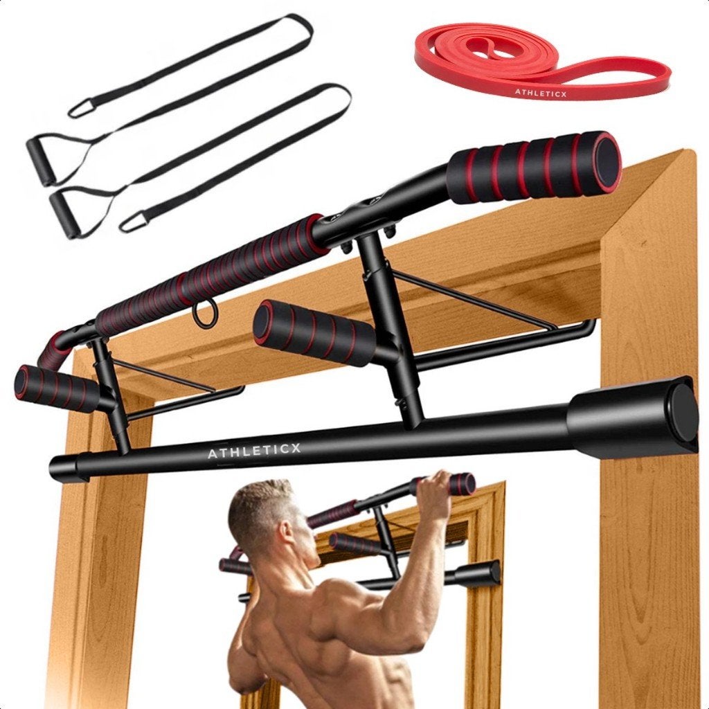 Athleticx Pull Up Bar, Sport en Fitness, Ophalen, Athleticx, Zo goed als nieuw, Athleticx