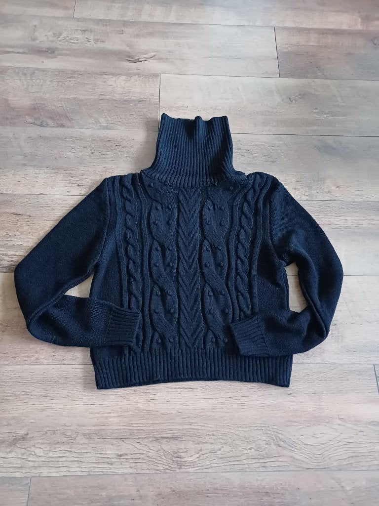 mooie zwarte coltrui 36, Ophalen of Verzenden, Nieuw, Maat 36 (S), Zwart