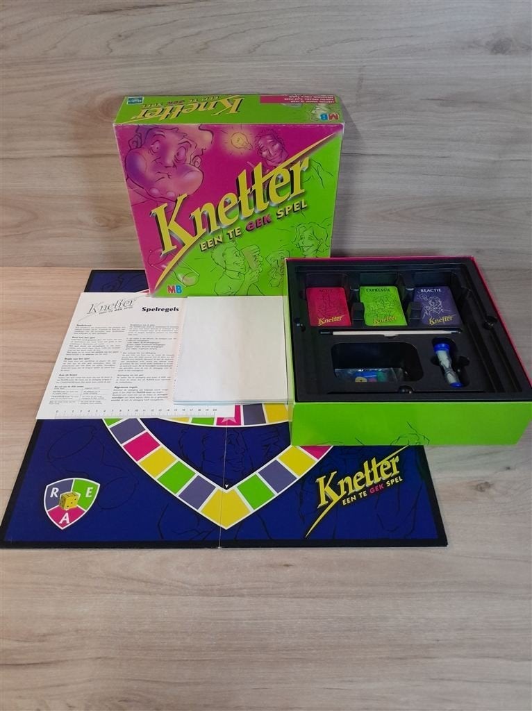 Knetter een te gek spel - s5691