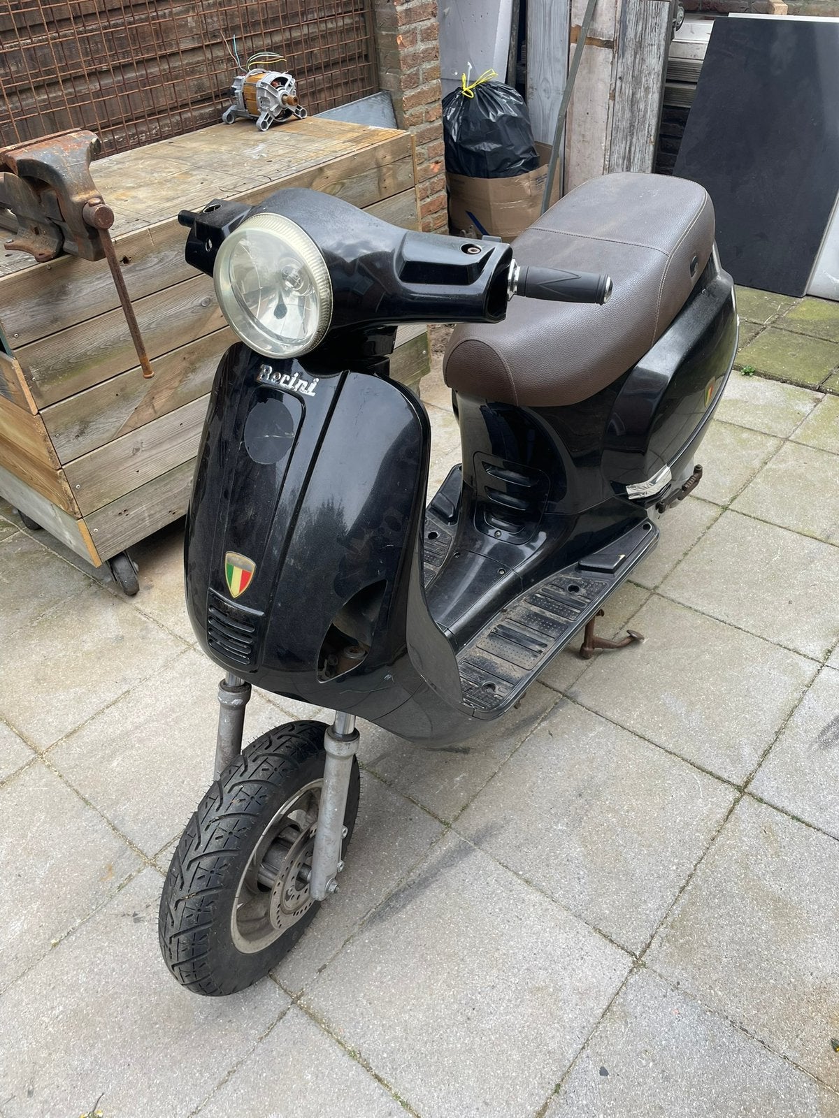 Berini kappenset, Fietsen en Brommers, Brommeronderdelen | Scooters, Ophalen, Gebruikt, Kap, Overige merken