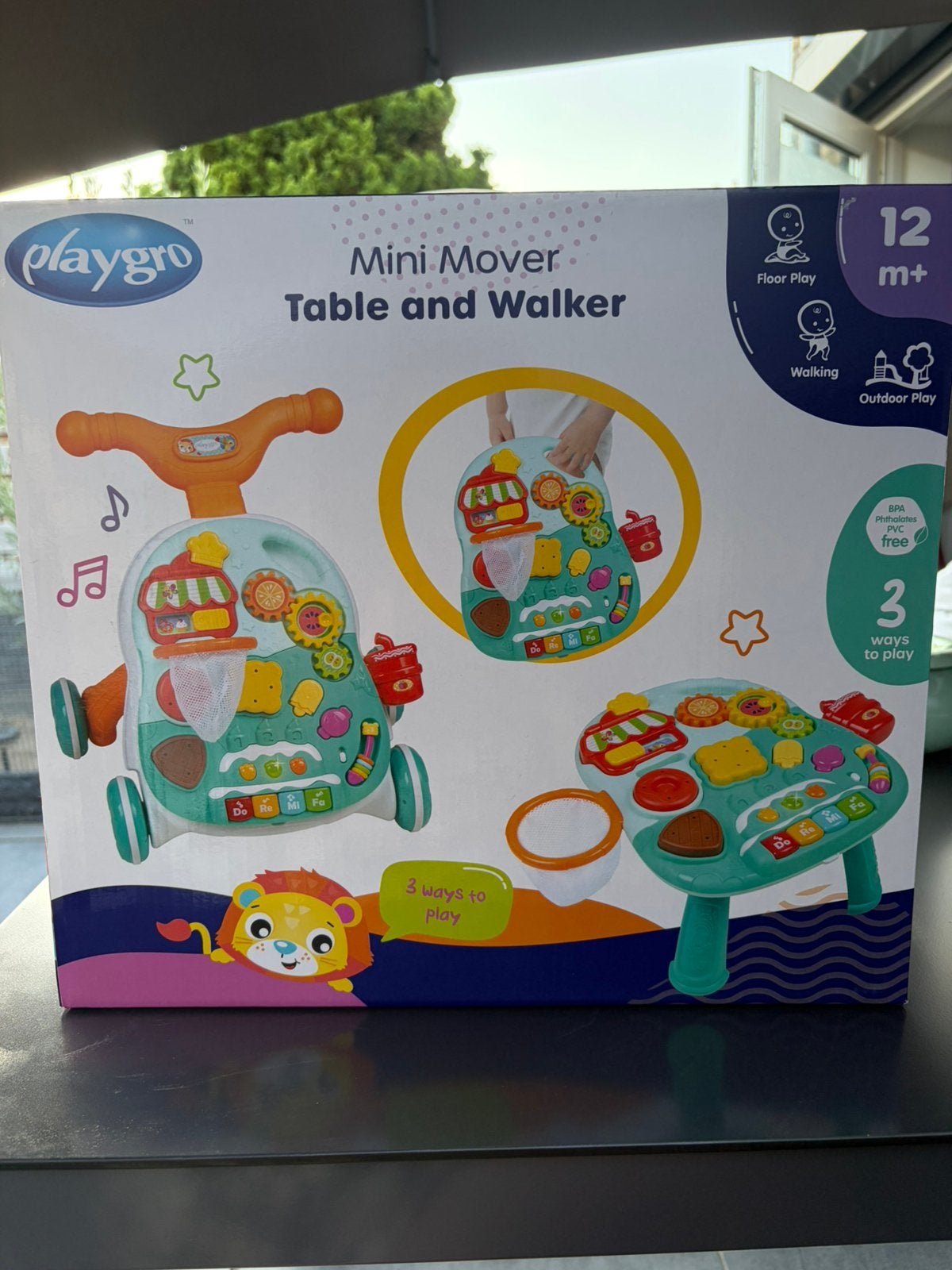 3 in 1 walker V Tech, Kinderen en Baby's, Speelgoed | Vtech, Ophalen of Verzenden, Zo goed als nieuw, 6 maanden tot 2 jaar
