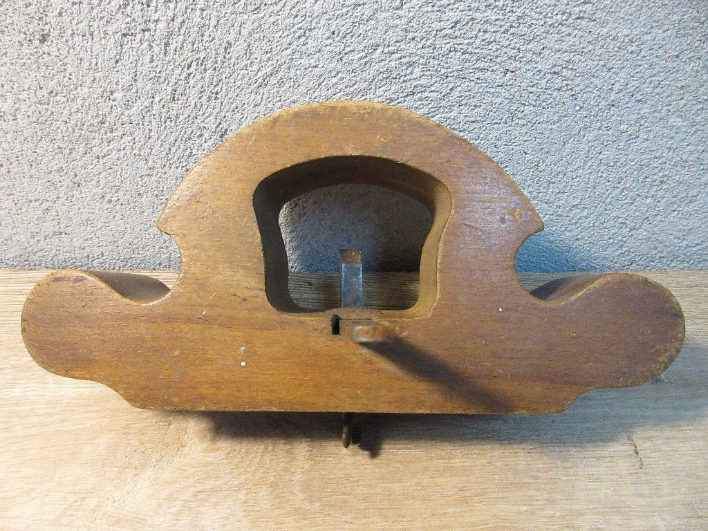 Antieke houten schaaf grondschaaf trappenmakersschaaf, Antiek en Kunst, Antiek | Gereedschap en Instrumenten, Ophalen of Verzenden