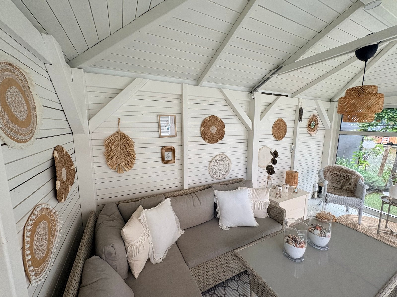 Foto 9 van Sfeervolle tuinkamer met glazen schuifwanden – 4,40 x 2,65 m