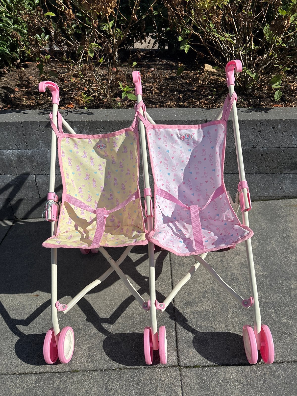 Baby Born Speelgoedkinderwagen voor tweelingpoppen, Ophalen of Verzenden, Gebruikt, Babypop