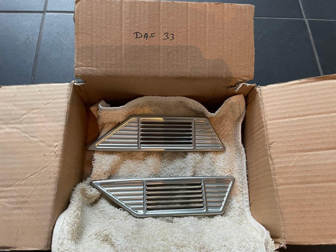 afzuigrooster ventilatierooster Daf 33, Ophalen of Verzenden, Gebruikt