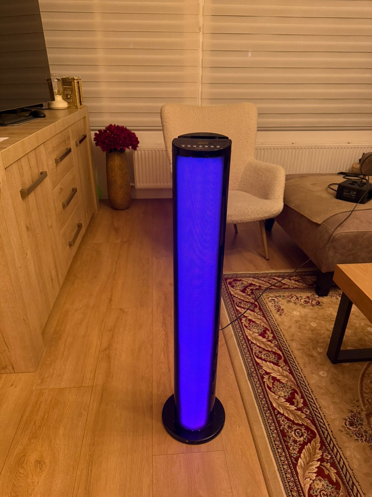 Touwer speaker, Ophalen of Verzenden, Zo goed als nieuw, Minder dan 100 cm