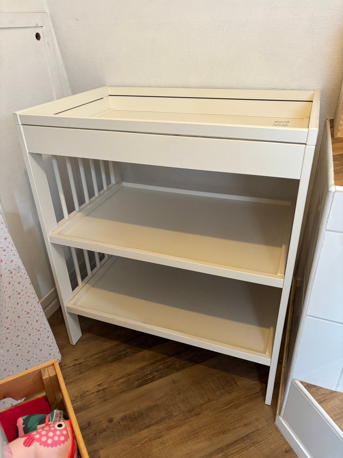 Commode Ikea Gulliver, Ophalen, Gebruikt, 50 tot 70 cm, 100 cm of meer