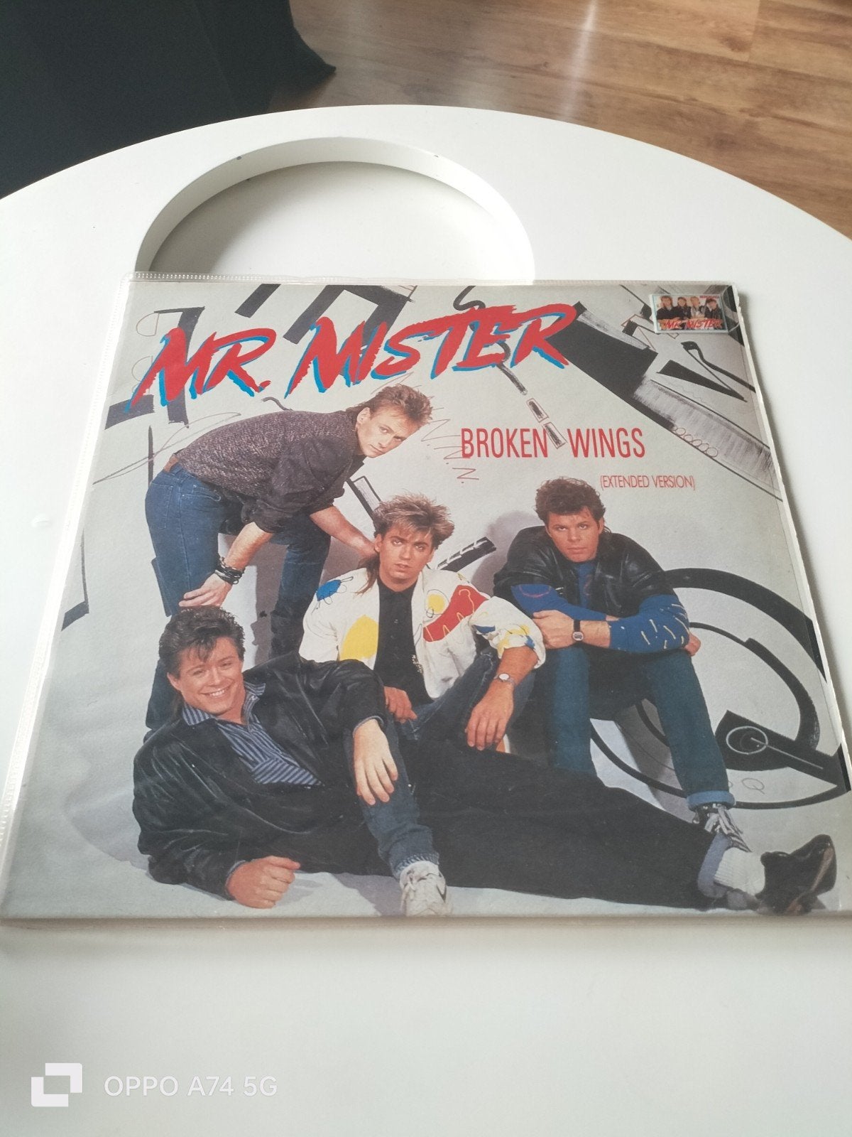 Mr. Mister - Broken Wings (Extended Version) 12 inch vinyl, Gebruikt, Pop, Ophalen of Verzenden, EP
