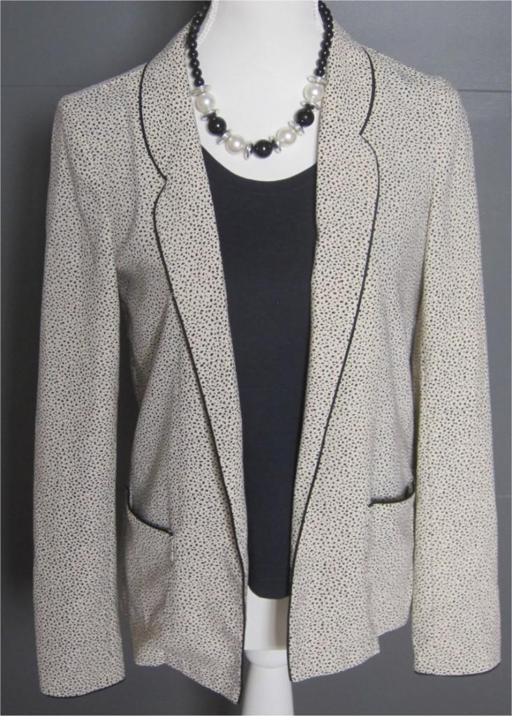 (Nieuw) jasje Maison Scotch - mt. 2 (38-40), Maat 38/40 (M), Beige, Nieuw, Jasje