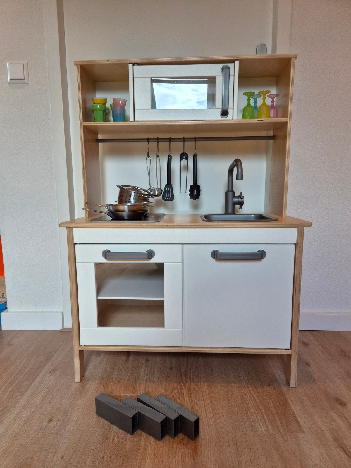 IKEA Duktig speelkeuken met accessoires, Ophalen, Zo goed als nieuw, Jongen of Meisje