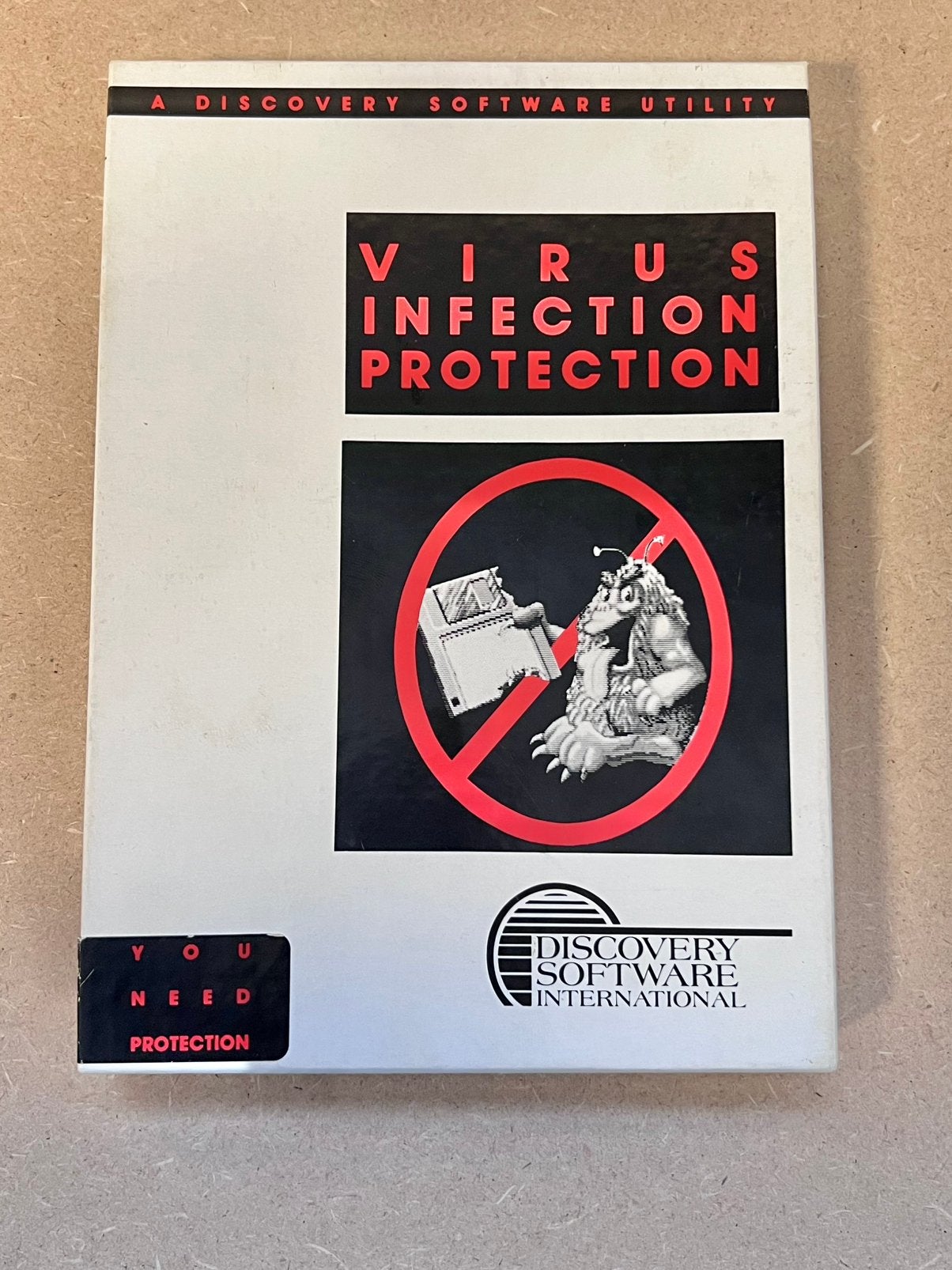 Virus Invection Protection voor Amiga, Ophalen of Verzenden