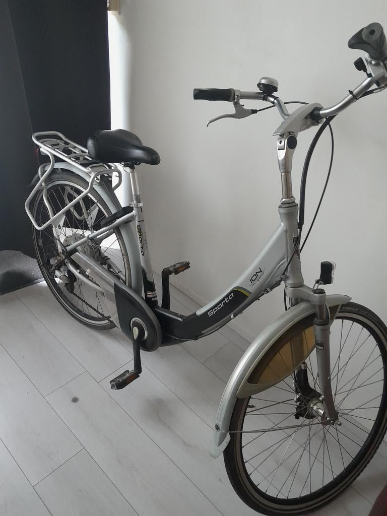 Sparta ion m-gear damesfiets, Ophalen, Sparta, Gebruikt, Versnellingen