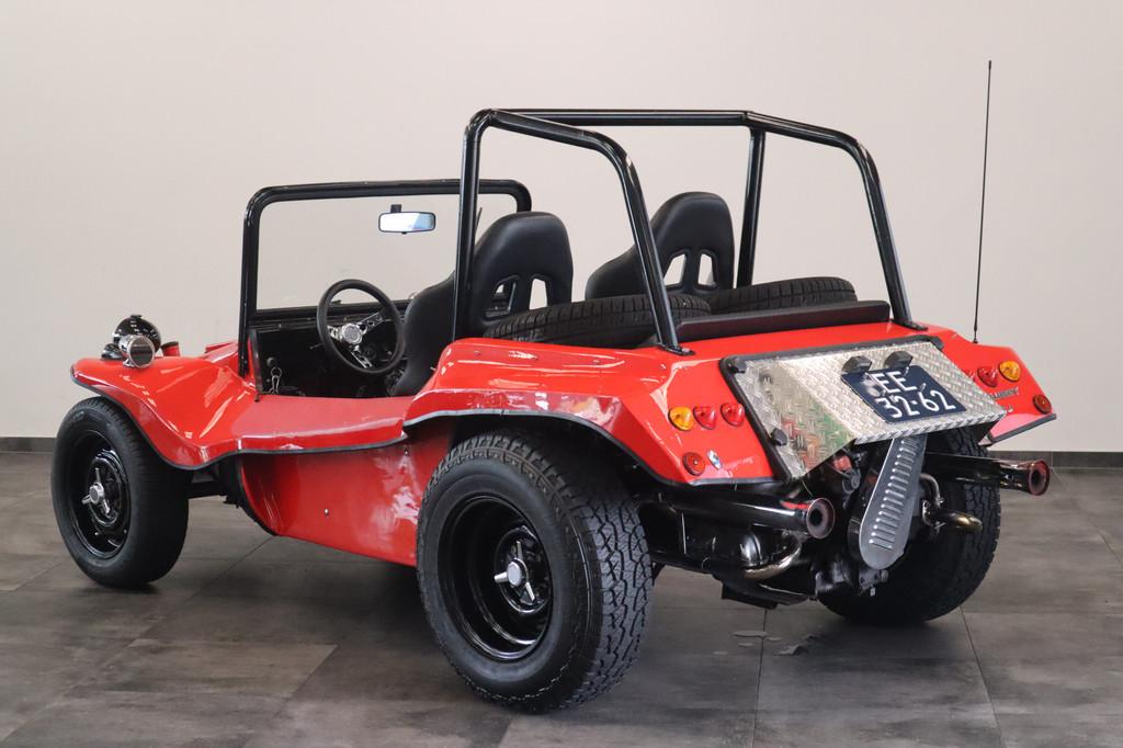 Volkswagen buggy 1.3 1961! Zeer mooi ! (bj 1961), Zwart, Open dak, Cabriolet, Volkswagen