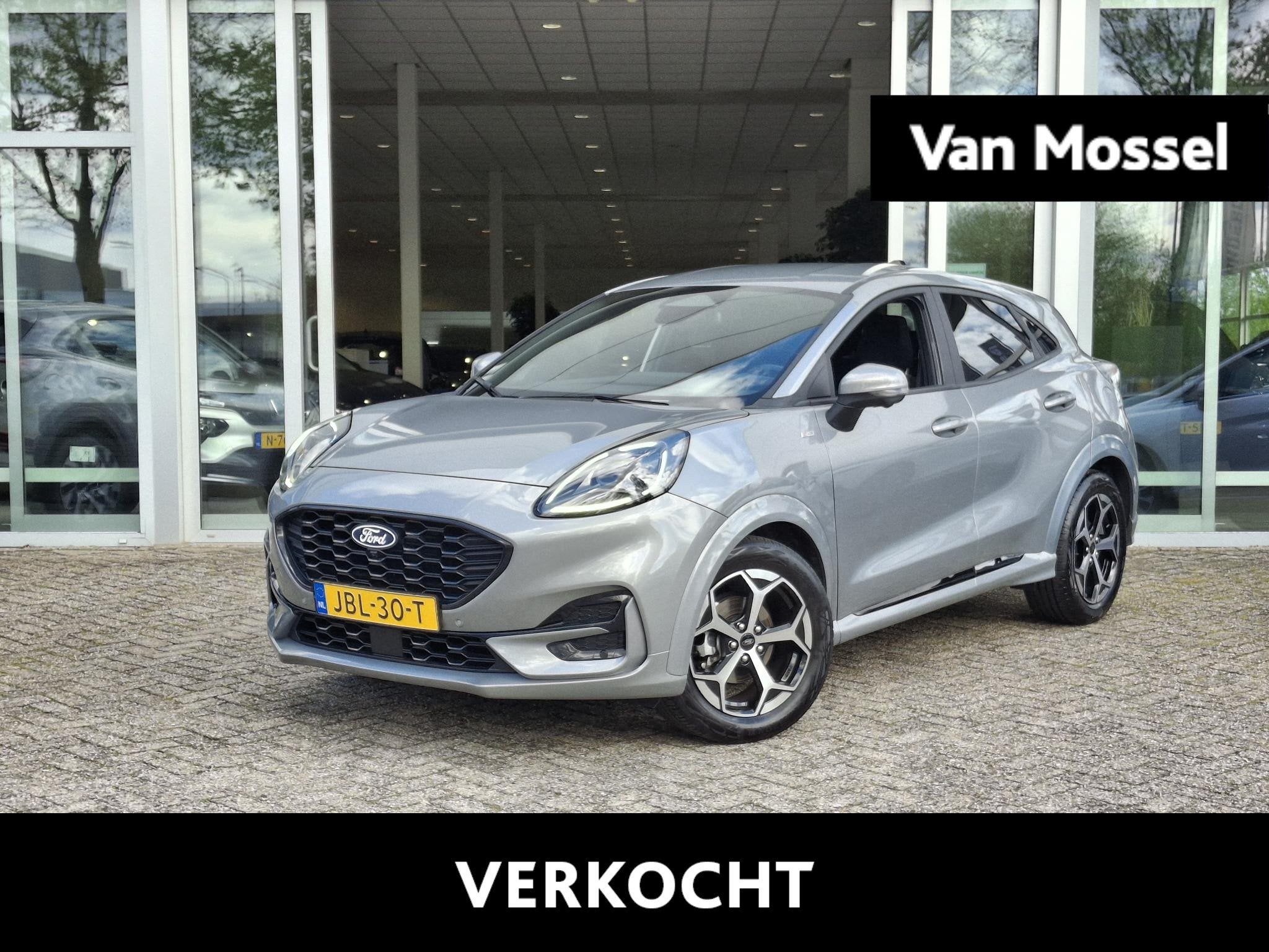 Ford Puma 1.0 EcoBoost Hybrid ST-Line | 360 Cam | ACC | Appl