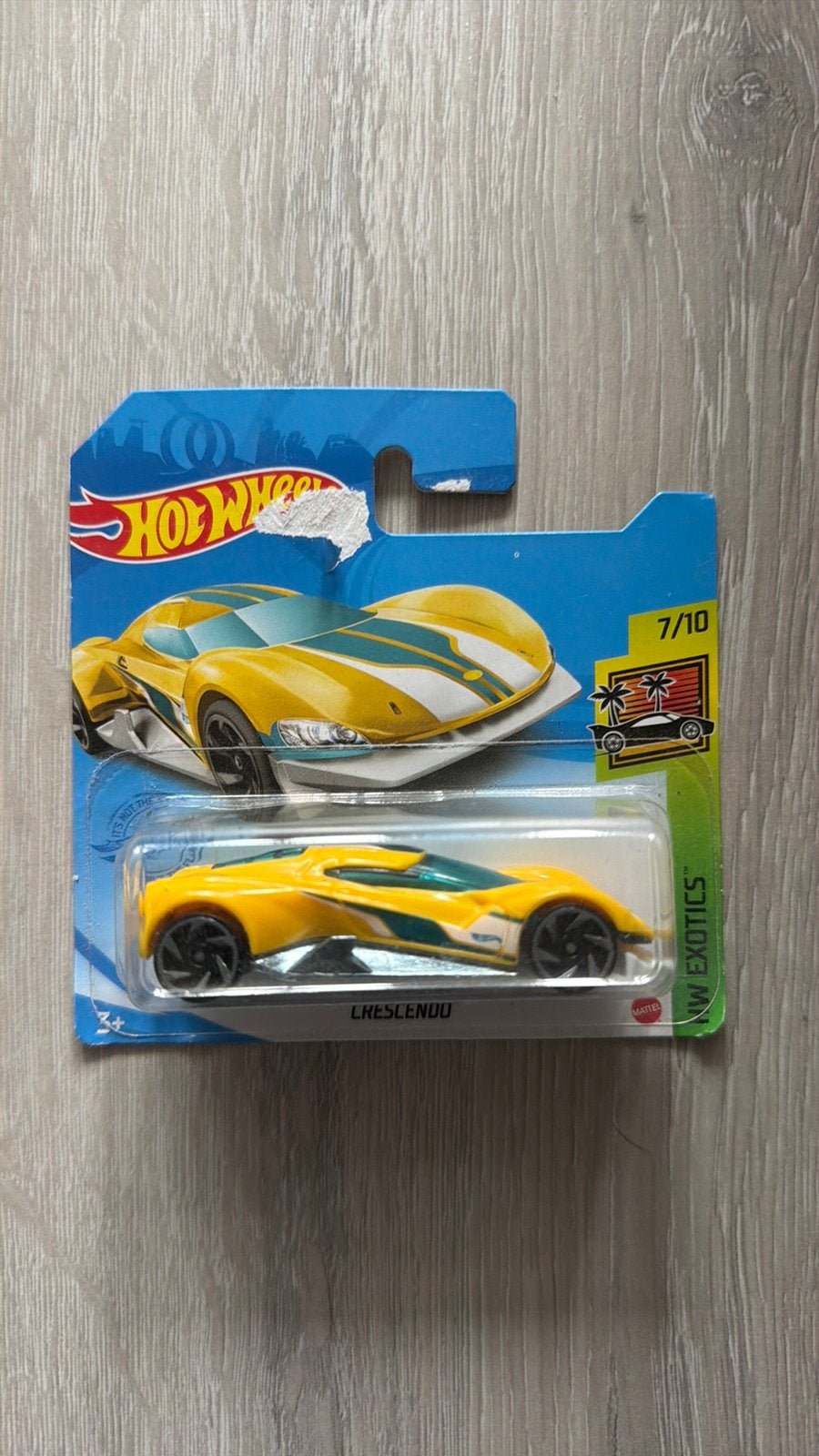 Nieuwe auto Hotwheels crescendo, Ophalen of Verzenden, Zo goed als nieuw, Auto