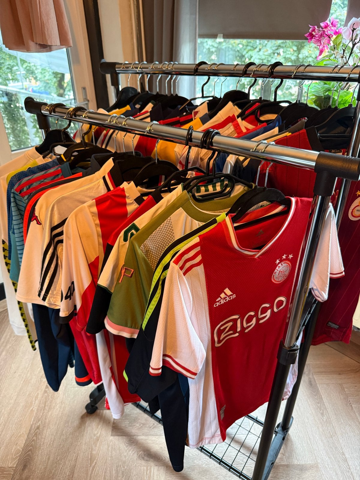 Voetbalshirts collectie - Diverse clubs en maten, Maat M, Ophalen, Gebruikt, Shirt