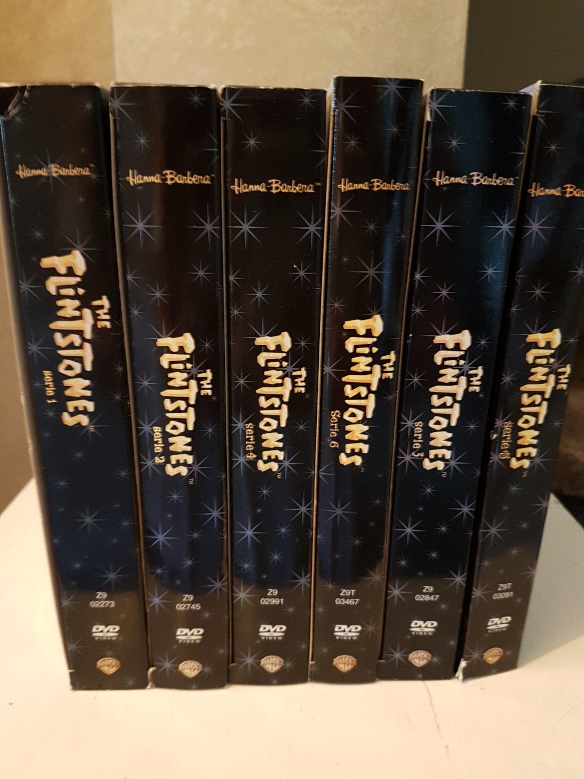 Flinstone box collectie dvd, Alle leeftijden, Ophalen, Zo goed als nieuw