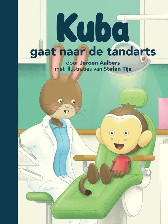 6 gestreepte boekjes groep 1/2 oa Kuba gaat naar de tandarts, Fictie algemeen, Jongen of Meisje, Ophalen of Verzenden, Zo goed als nieuw
