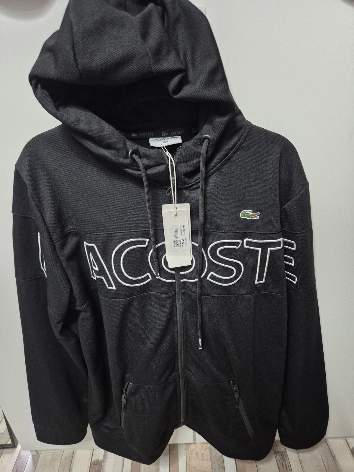 la coste pak x xl nieuw, Ophalen of Verzenden, Nieuw, Maat 56/58 (XL), Blauw