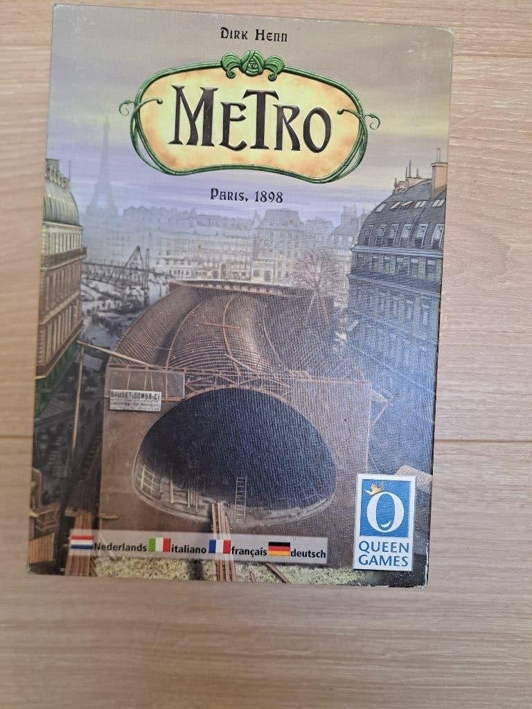 Metro, Ophalen of Verzenden
