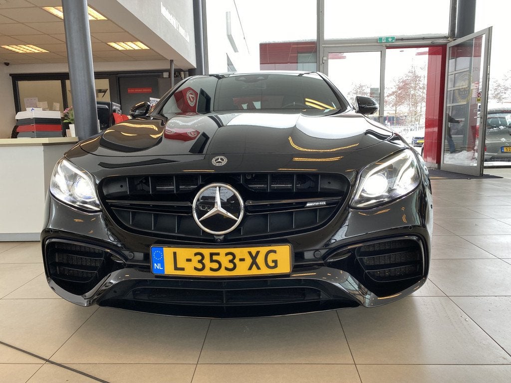 Mercedes-Benz E-Klasse Sedan AMG 63 S 4MATIC Premium Plus |, 12 maanden, Gebruikt, Leder, Adaptive Cruise Control