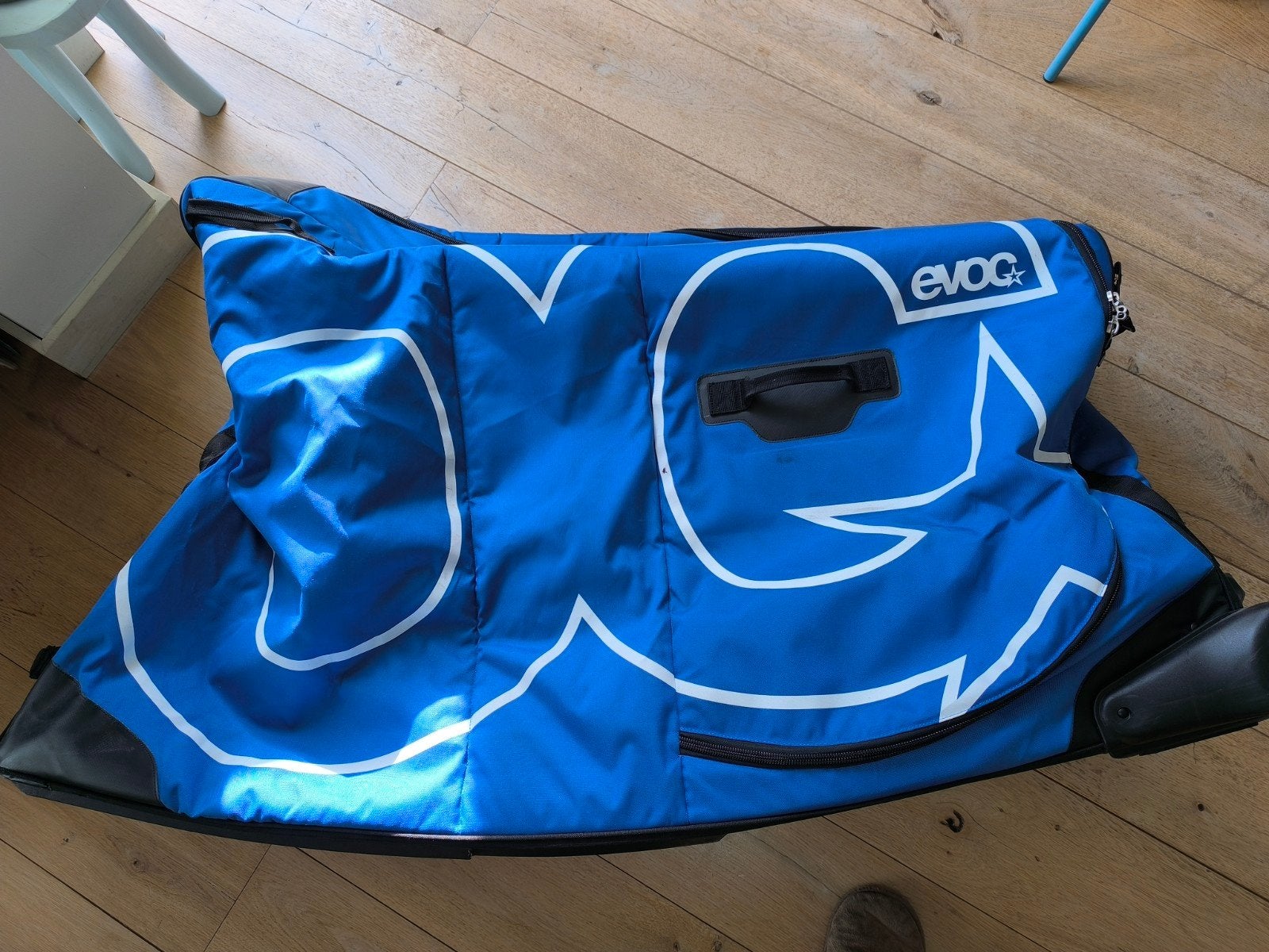 evoc travelbag, Fietsen en Brommers, Ophalen, Gebruikt, Evoc