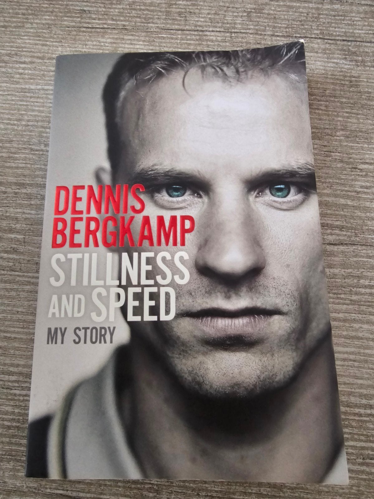 Dennis Bergkamp - Stillness and Speed: My Story, Ophalen of Verzenden, Gelezen, Dennis Bergkamp, Sport