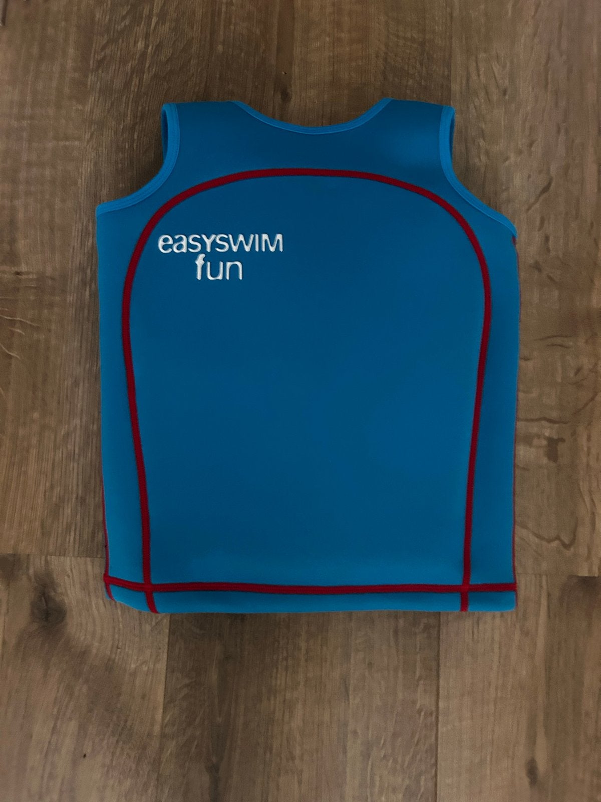 EASY SWIM Fun Zwemvest Maat M - Blauw met Rood, Ophalen, Jongetje of Meisje, Overige maten, Zo goed als nieuw