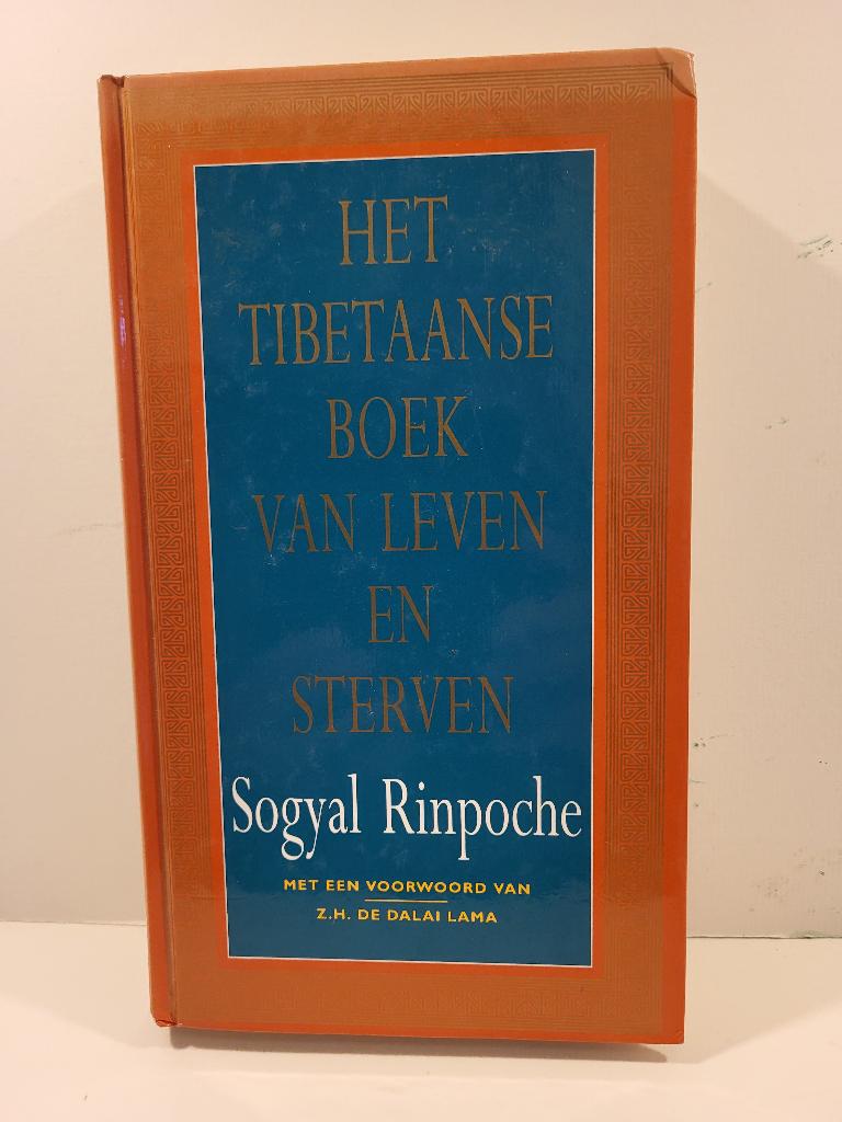 Sogyall Rinpoche				Het Tibetaanse boek van leven en sterven, Boeken, Esoterie en Spiritualiteit, Ophalen of Verzenden, Zo goed als nieuw