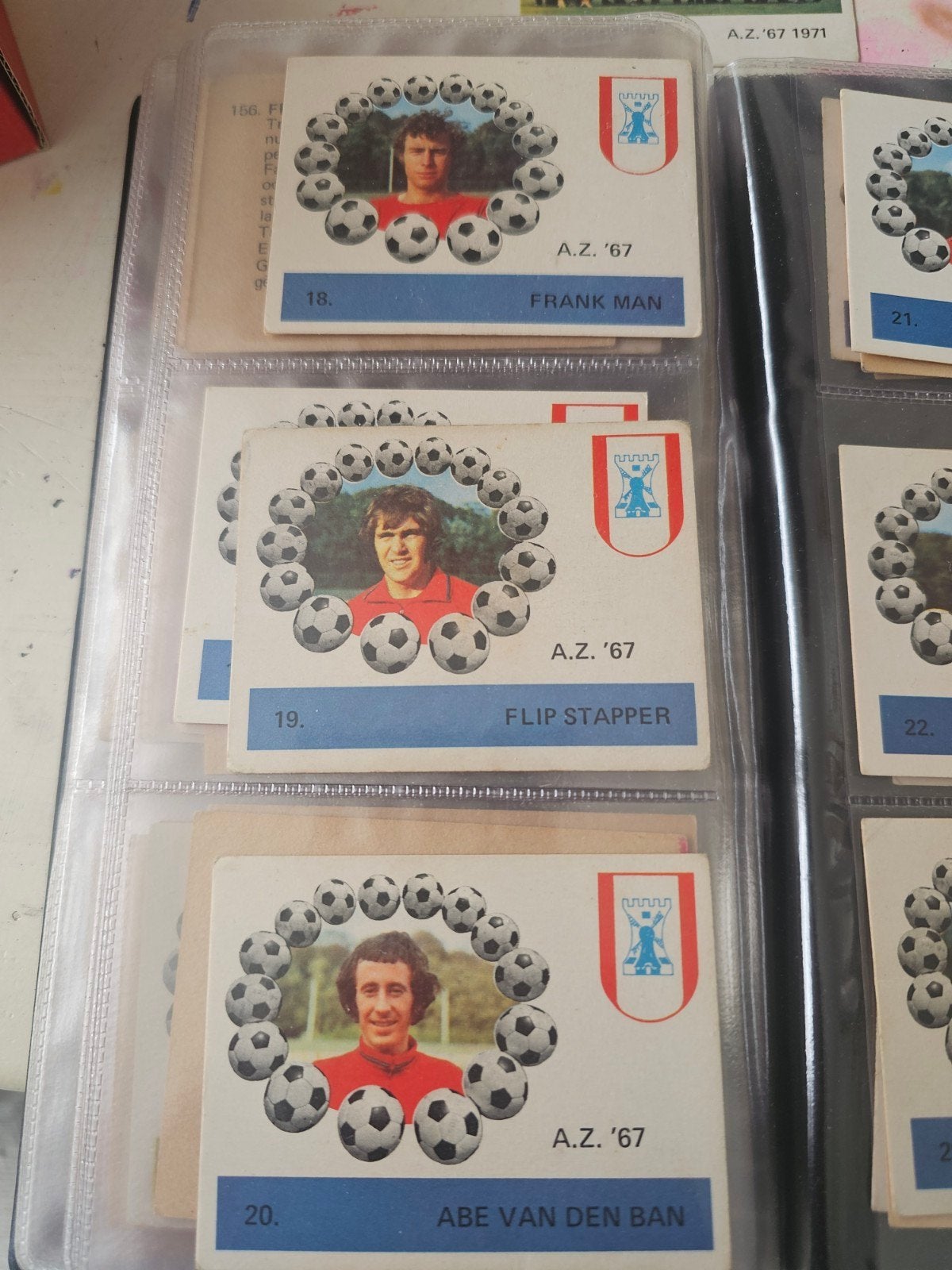 Monty Ballenserie AZ '67 compleet, Verzamelen, Ophalen of Verzenden, Zo goed als nieuw, AZ