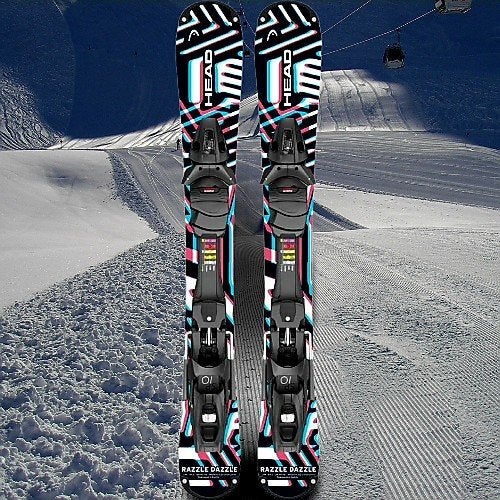Nu €284,99, Snowblades Head 94cm, met ski-binding, nieuw, Nieuw, Ophalen of Verzenden, Carve, Skiën