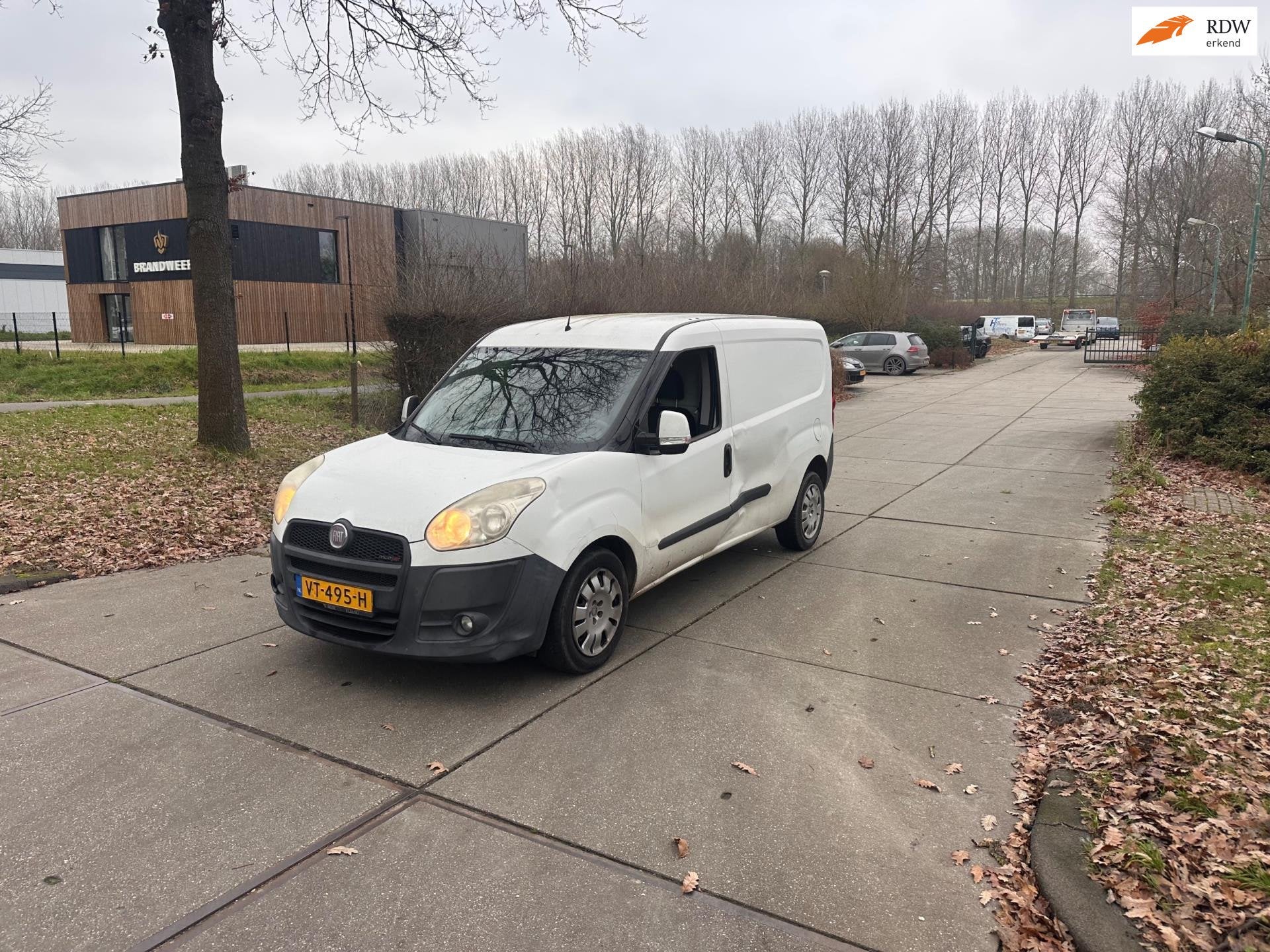 Fiat Doblò Cargo 1.3 MultiJet SX Maxi Maxi.Airco.Airco, Auto's, Bestelauto's, Gebruikt, 4 cilinders, Bedrijf, 19 km/l