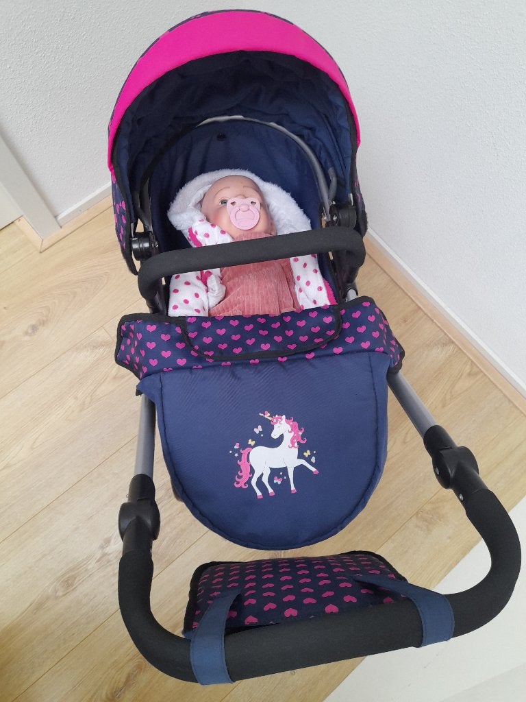 poppen wagen, Ophalen, Zo goed als nieuw, Babypop