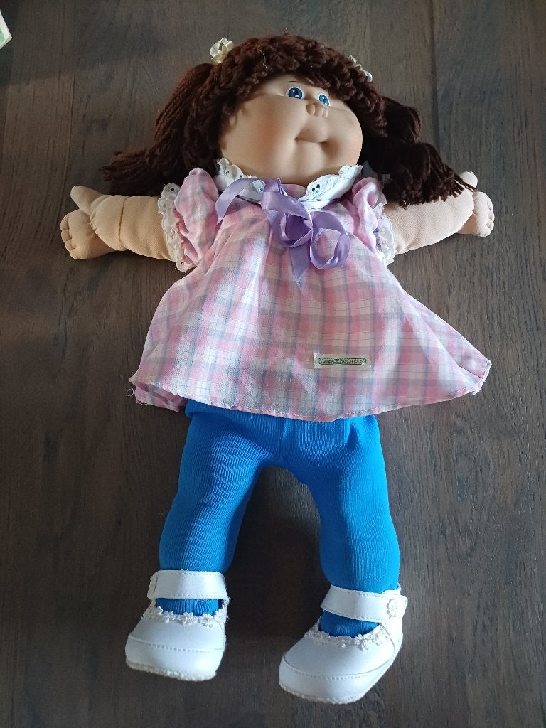 Cabbage Patch Kids-pop, Ophalen of Verzenden, Zo goed als nieuw, Pop