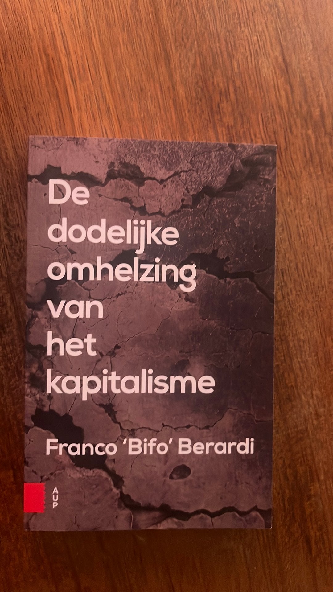 Franco Berardi - De dodelijke omhelzing van het kapitalisme, Ophalen of Verzenden, Zo goed als nieuw, Franco Berardi