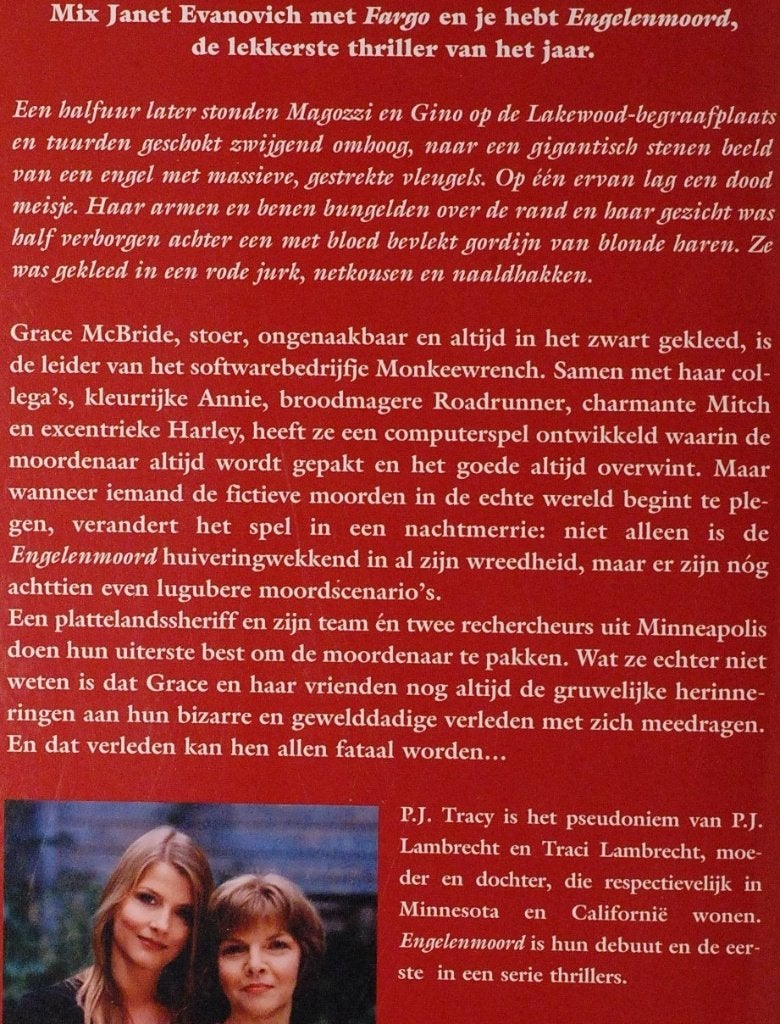 Boek: Engelenmoord - P.J. Tracy (2009) thriller, Verzenden, Zo goed als nieuw, Amerika