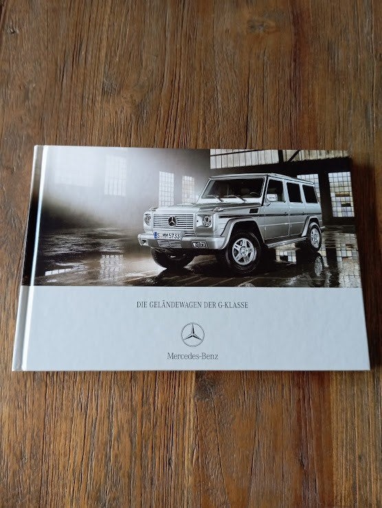 Mercedes Der Gelandewagen Der G Klasse 7 / 2006 64 pag., Verzenden, Zo goed als nieuw, Mercedes