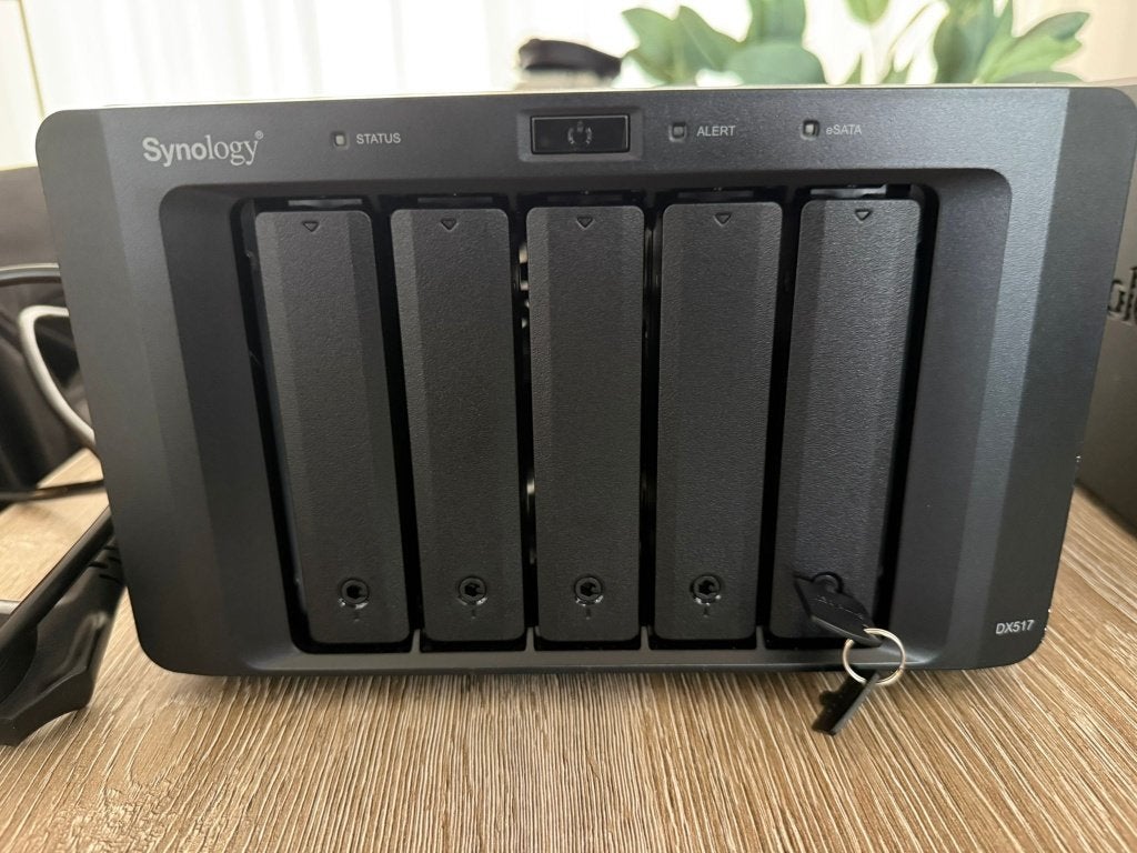 Synology DX517 expansion unit, 5-bay, Ophalen, Zo goed als nieuw