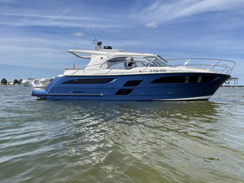 Marex 360 Cabriolet Cruiser in Nieuwstaat!, 3 m, Diesel, 0 cm, Marex