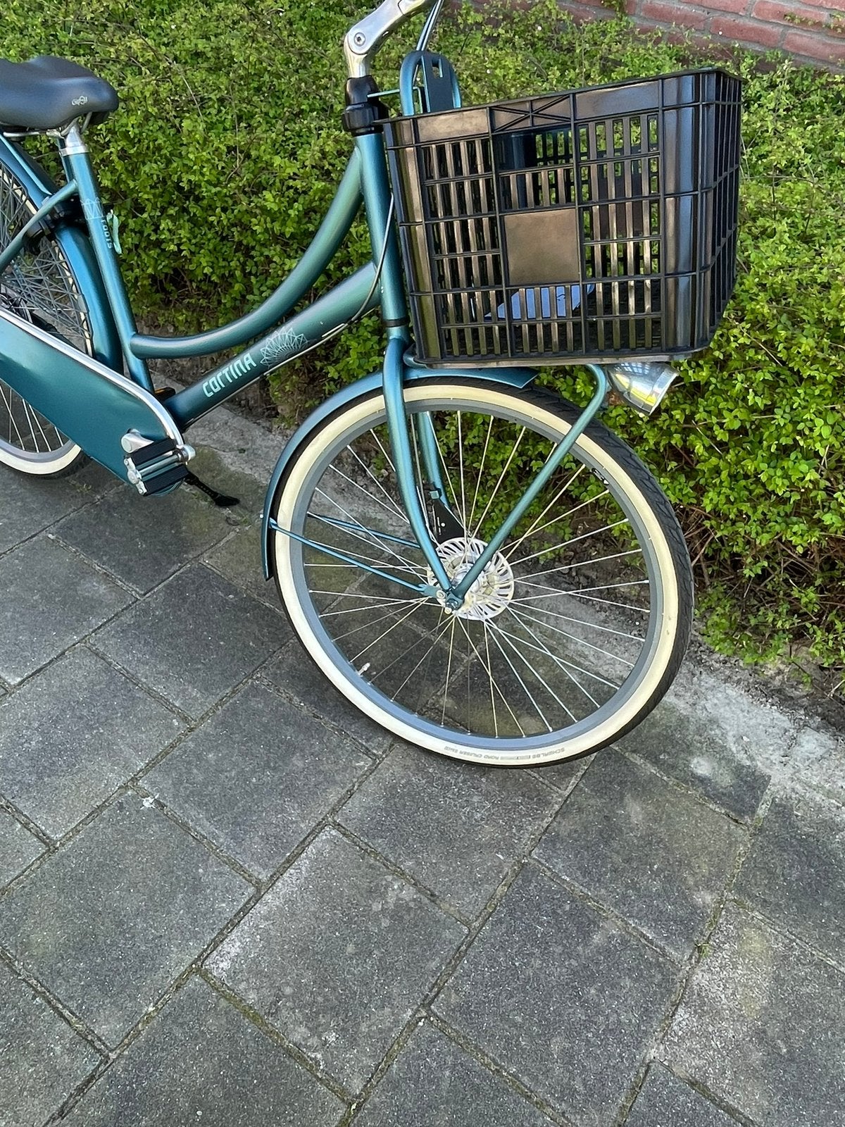 Cortina dames meisjes fiets 28 inch framemaat 50, Fietsen en Brommers, 50 tot 53 cm, Ophalen, Zo goed als nieuw