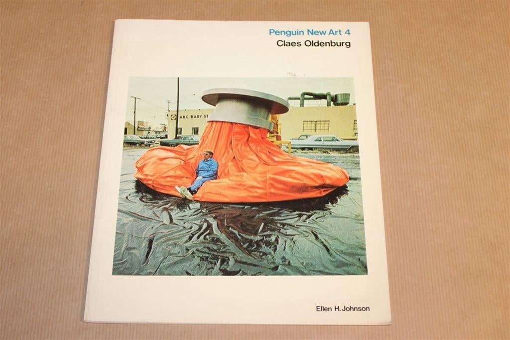Claes Oldenburg — Popart & Sculpturen 1971 [EN], Boeken, Ophalen of Verzenden, Gelezen